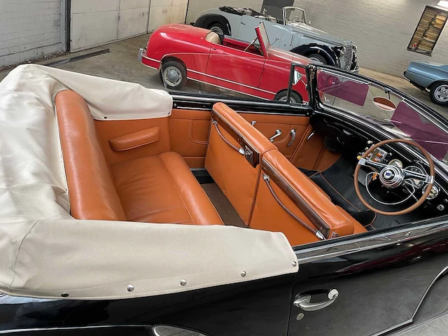 Lancia - b50 lusso cabrio - oldtimer- 1951 - afbeelding 42 van  64