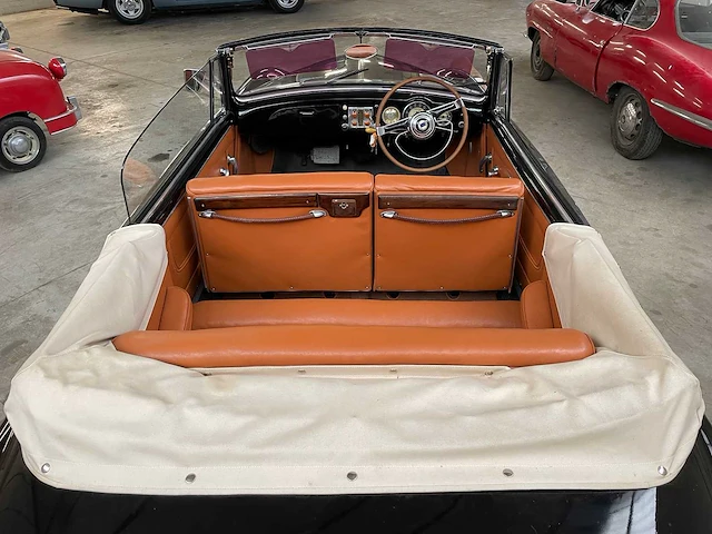 Lancia - b50 lusso cabrio - oldtimer- 1951 - afbeelding 43 van  64