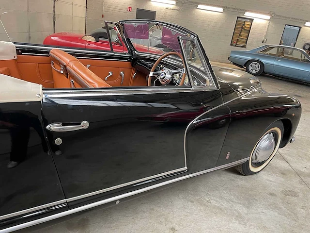 Lancia - b50 lusso cabrio - oldtimer- 1951 - afbeelding 49 van  64