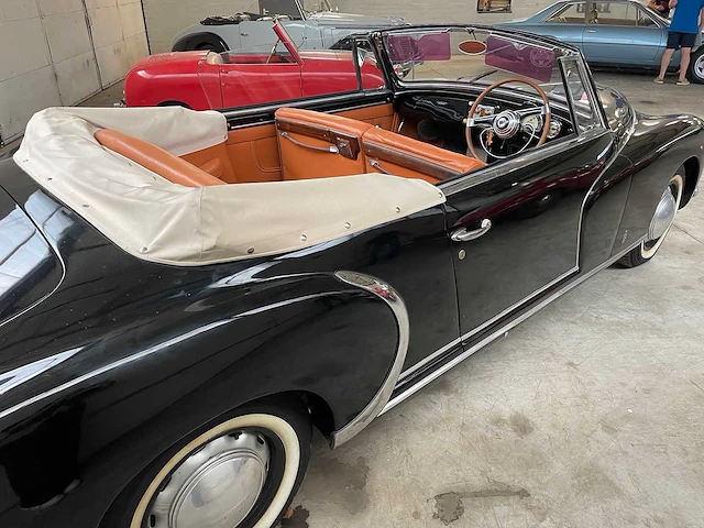 Lancia - b50 lusso cabrio - oldtimer- 1951 - afbeelding 50 van  64