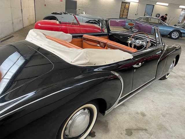 Lancia - b50 lusso cabrio - oldtimer- 1951 - afbeelding 51 van  64