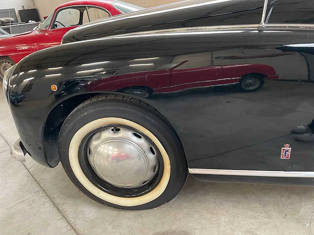 Lancia - b50 lusso cabrio - oldtimer- 1951 - afbeelding 54 van  64