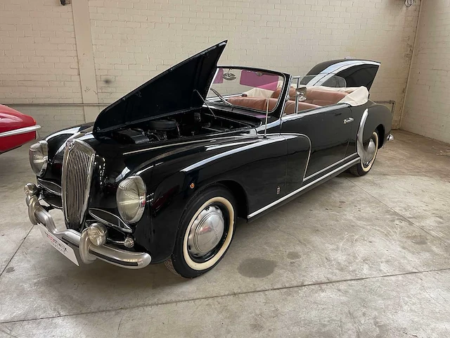 Lancia - b50 lusso cabrio - oldtimer- 1951 - afbeelding 62 van  64