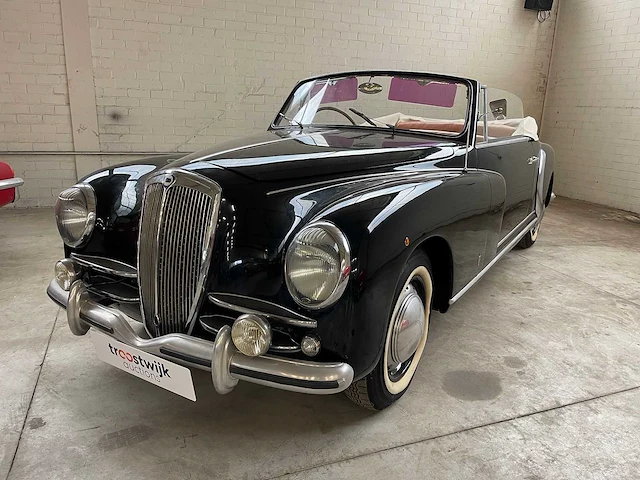 Lancia - b50 lusso cabrio - oldtimer- 1951 - afbeelding 63 van  64