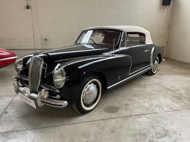 Lancia - b50 lusso cabrio - oldtimer- 1951 - afbeelding 64 van  64