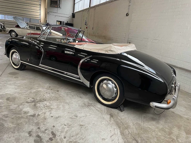 Lancia - b50 lusso cabriolet - oldtimer - afbeelding 10 van  64