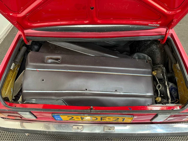Lancia - beta - oldtimer - 1978 - afbeelding 14 van  28