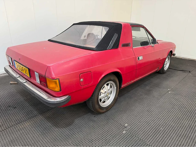 Lancia - beta - oldtimer - 1978 - afbeelding 26 van  28