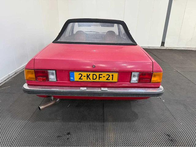 Lancia - beta - oldtimer - 1978 - afbeelding 28 van  28