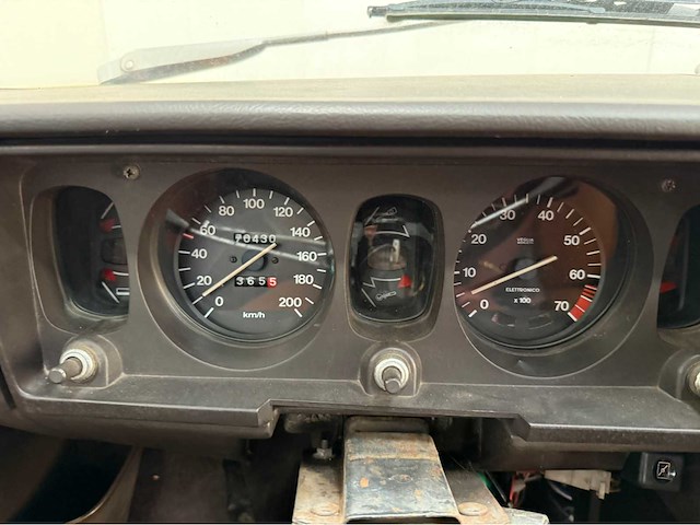 Lancia - beta - oldtimer - 1978 - afbeelding 8 van  28