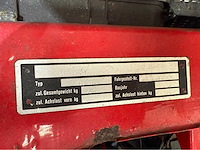 Lancia - beta - oldtimer - 1978 - afbeelding 10 van  28