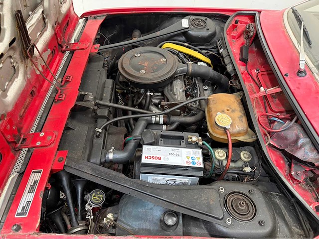 Lancia - beta - oldtimer - 1978 - afbeelding 17 van  28