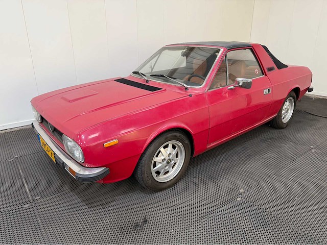 Lancia - beta - oldtimer - 1978 - afbeelding 12 van  28