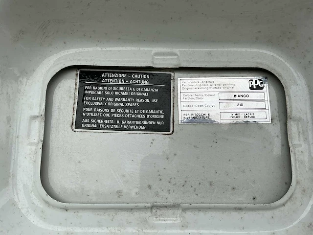 Lancia - dedra - 1.6 i.e. - youngtimer > 15 - afbeelding 3 van  14
