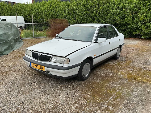 Lancia - dedra - 1.6 i.e. - youngtimer > 15 - afbeelding 1 van  14