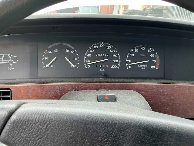Lancia - dedra - 1.6 i.e. - youngtimer > 15 - afbeelding 11 van  14