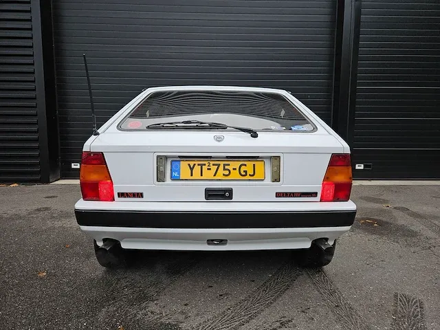 Lancia - delta - 2.0-16v hf integrale - yt-75-gj - origineel nederlands - afbeelding 3 van  36