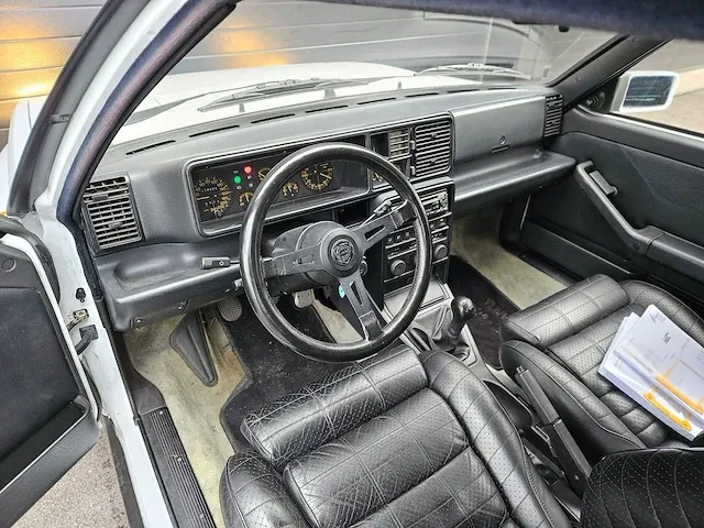 Lancia - delta - 2.0-16v hf integrale - yt-75-gj - origineel nederlands - afbeelding 7 van  36