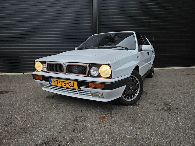 Lancia - delta - 2.0-16v hf integrale - yt-75-gj - origineel nederlands - afbeelding 12 van  36