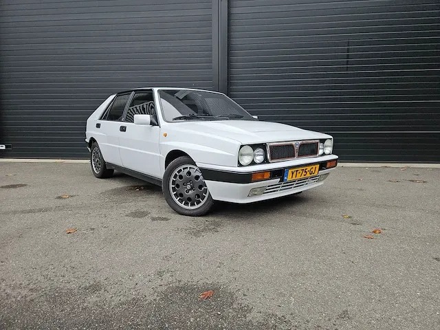 Lancia - delta - 2.0-16v hf integrale - yt-75-gj - origineel nederlands - afbeelding 33 van  36
