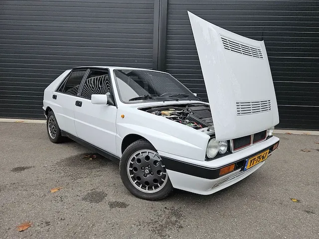 Lancia - delta - 2.0-16v hf integrale - yt-75-gj - origineel nederlands - afbeelding 34 van  36