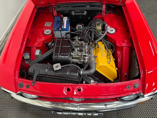 Lancia - fulvia 3 - oldtimer - 1974 - afbeelding 30 van  36