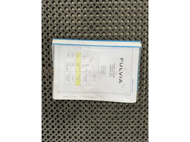 Lancia - fulvia 3 - oldtimer - 1974 - afbeelding 16 van  36