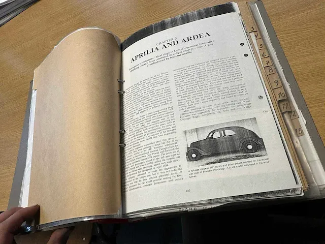 Lancia aprilla oldtimer - 1938 - afbeelding 24 van  40