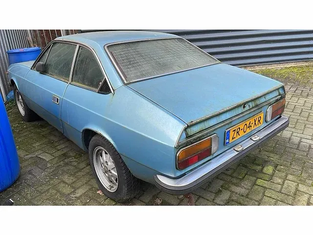 Lancia beta 2000 coupe klassieker! zr-04-xr - afbeelding 2 van  7