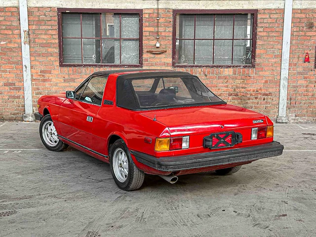 Lancia beta zagato spider 2.0 injection 120pk 1981 - afbeelding 6 van  32