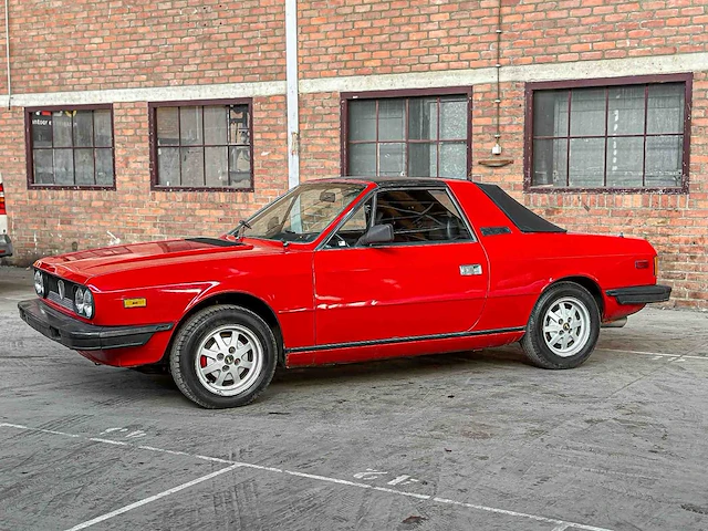 Lancia beta zagato spider 2.0 injection 120pk 1981 - afbeelding 29 van  32