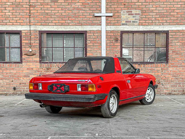 Lancia beta zagato spider 2.0 injection 120pk 1981 - afbeelding 2 van  32
