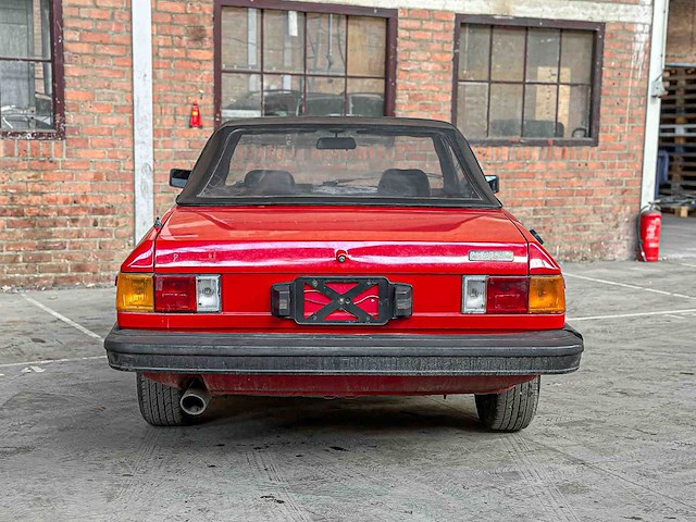 Lancia beta zagato spider 2.0 injection 120pk 1981 - afbeelding 4 van  32