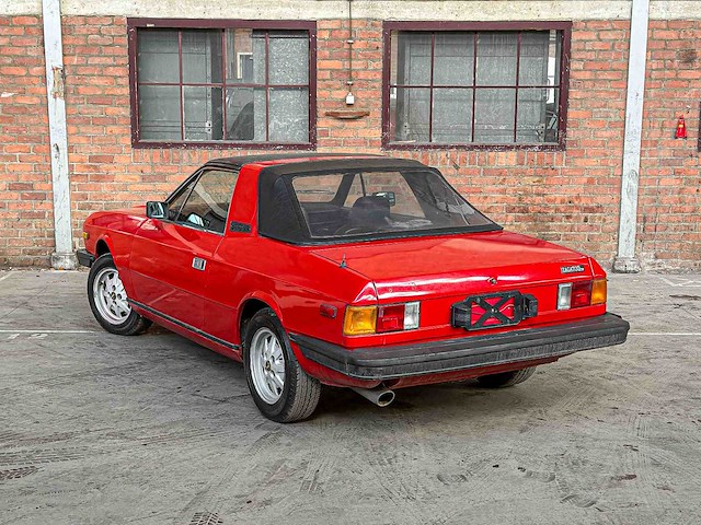 Lancia beta zagato spider 2.0 injection 120pk 1981 - afbeelding 6 van  32