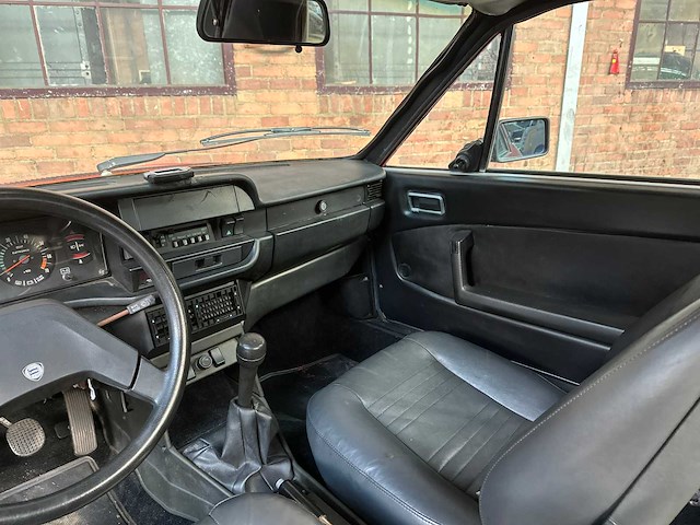 Lancia beta zagato spider 2.0 injection 120pk 1981 - afbeelding 9 van  32