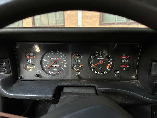 Lancia beta zagato spider 2.0 injection 120pk 1981 - afbeelding 13 van  32