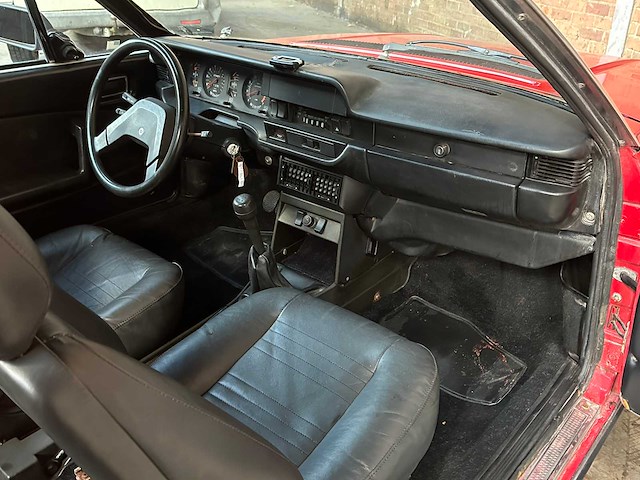 Lancia beta zagato spider 2.0 injection 120pk 1981 - afbeelding 20 van  32