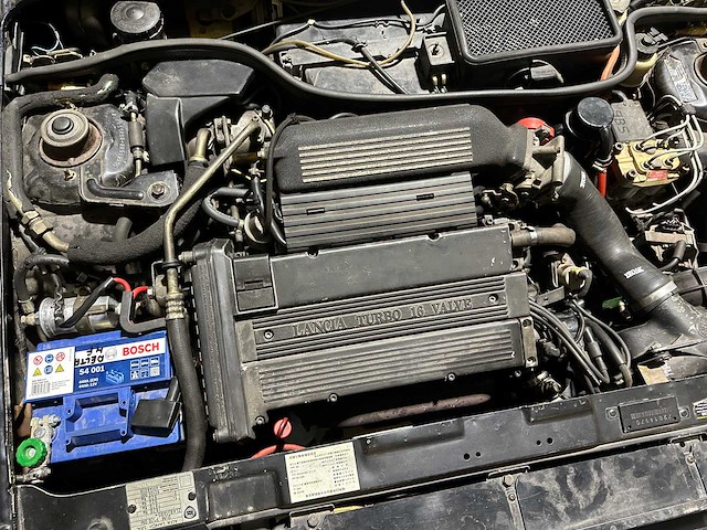 Lancia delta integrale 2.0 16v 1991 - afbeelding 29 van  37