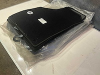 Lancia musa bologna zwart auto matten set (5x) - afbeelding 2 van  5