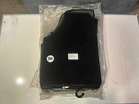 Lancia musa bologna zwart auto matten set (5x) - afbeelding 3 van  5