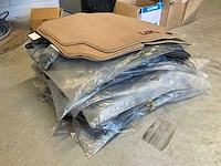 Lancia musa, ypsilon, phedra auto matten set (12x) - afbeelding 2 van  5