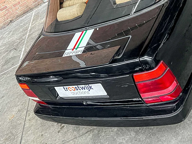Lancia thema 8.32 (ferrari) limousine 215pk 1975 - afbeelding 6 van  42