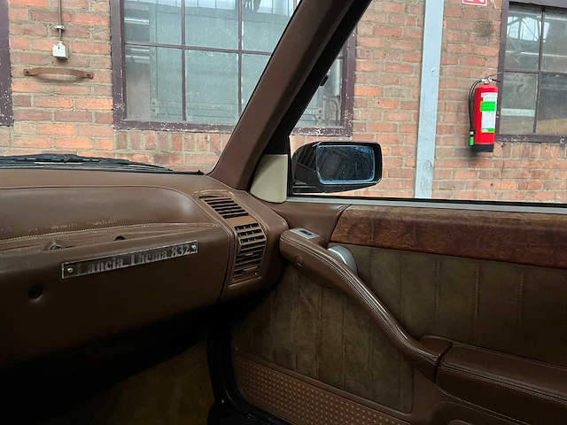 Lancia thema 8.32 (ferrari) limousine 215pk 1975 - afbeelding 22 van  42