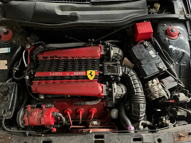 Lancia thema 8.32 (ferrari) limousine 215pk 1975 - afbeelding 35 van  42