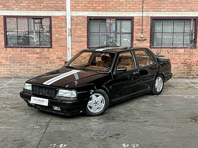 Lancia thema 8.32 (ferrari) limousine 215pk 1975 - afbeelding 34 van  42