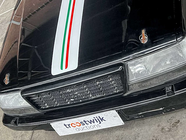 Lancia thema 8.32 (ferrari) limousine 215pk 1975 - afbeelding 41 van  42