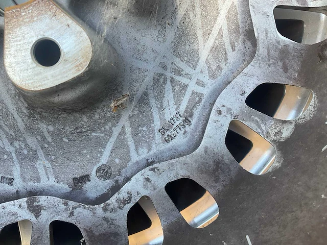 Lancia velg 7jx16h2-39 (2x) - afbeelding 8 van  9