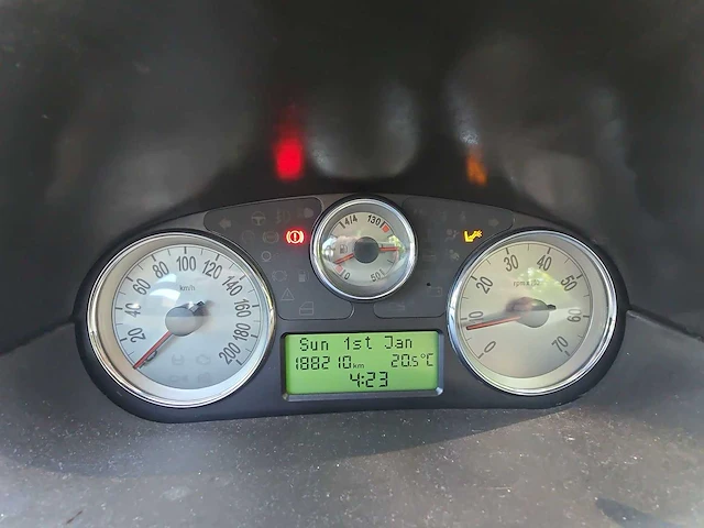Lancia ypsilon 1.4-16v platino car 2007 | 68-xt-sk i - afbeelding 5 van  23
