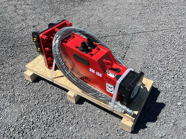 Lancini hm-150 hydraulische breekhamer / sloophamer - afbeelding 1 van  6
