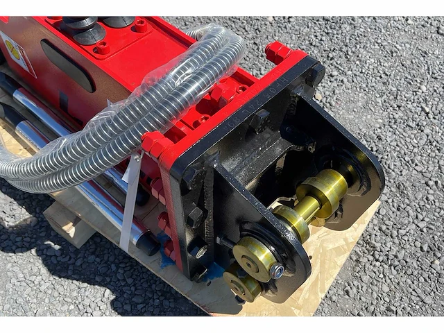 Lancini hm-150 hydraulische breekhamer / sloophamer - afbeelding 3 van  6